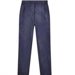 💥LAST CALL💥 SANDWICH CLOTHING, Faux Suede, Pull On Trouser, Legging, Medium